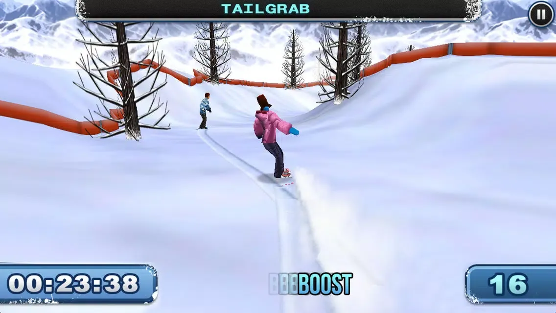 Captures d'écran de Slope Rider Total