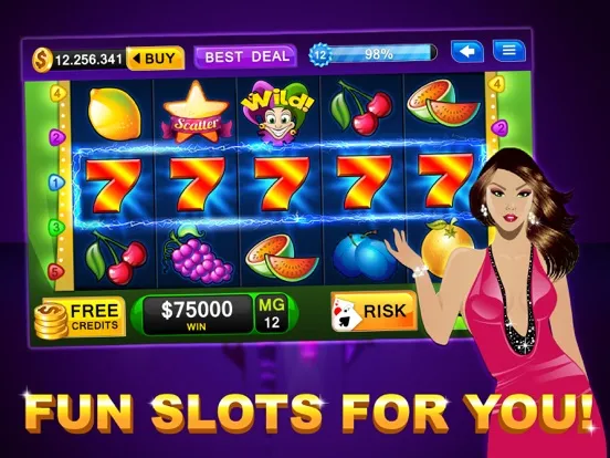 Capturas de tela do Casino slots - slot machines iPad 
