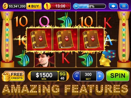 Capturas de tela do Casino slots - slot machines iPad 