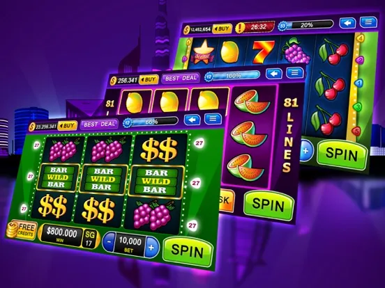 Capturas de tela do Casino slots - slot machines iPad 