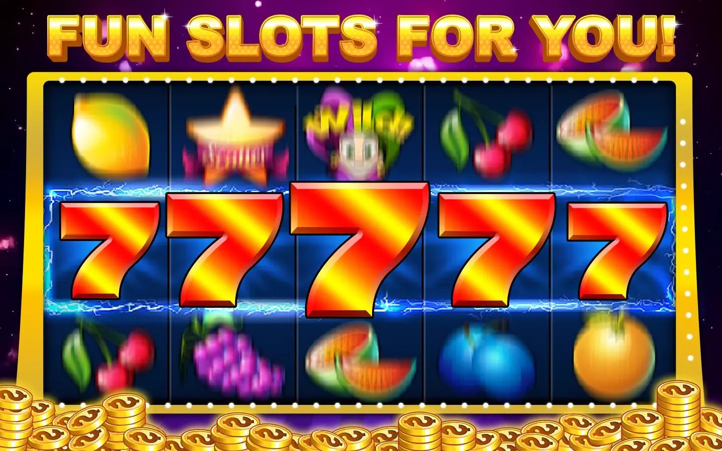 Slots - Slot machines应用截图
