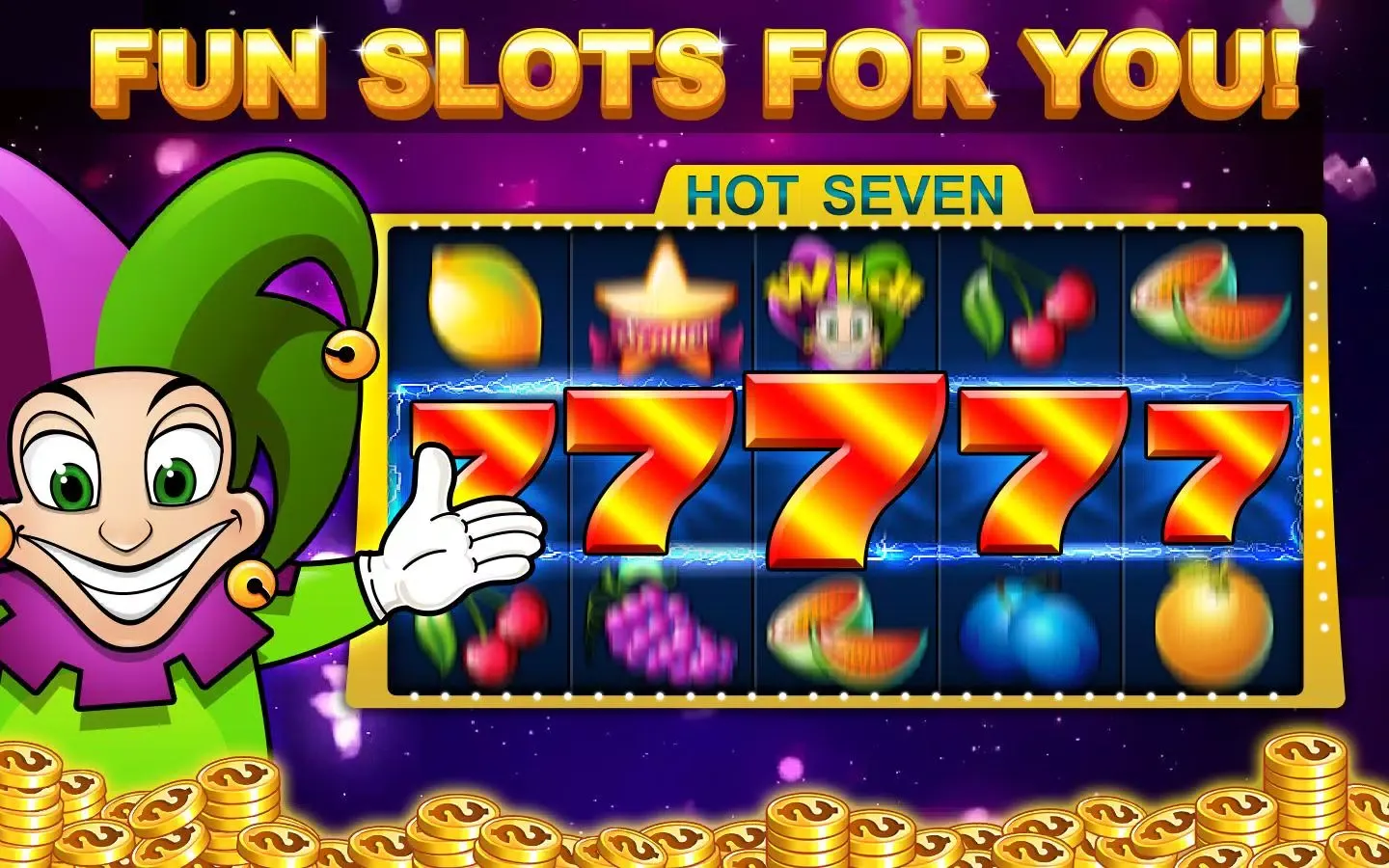Slots - Slot machines应用截图