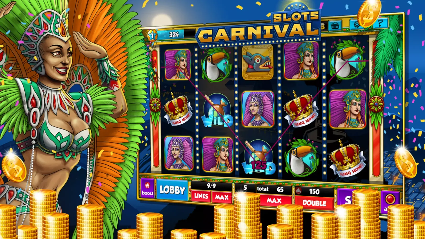 Carnival Slots Screenshots