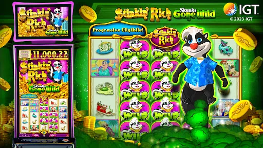 ภาพหน้าจอของ Jackpot Crush - Slots Games
