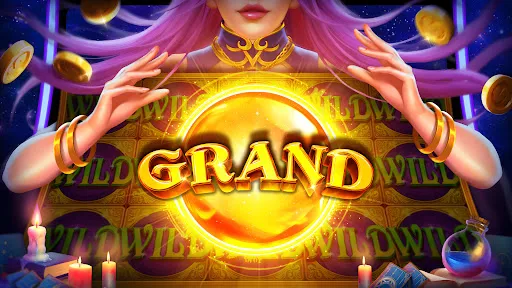 ภาพหน้าจอของ Jackpot Crush - Slots Games