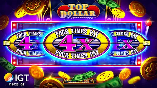 ภาพหน้าจอของ Jackpot Crush - Slots Games