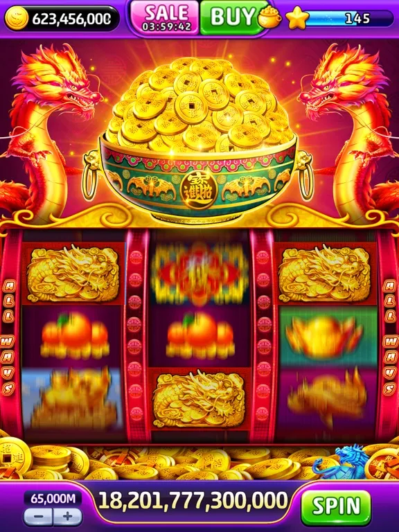Capturas de pantalla de Jackpot World™ - Casino Slots iPad 