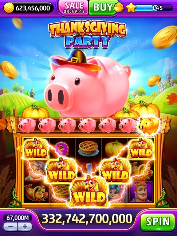 Capturas de pantalla de Jackpot World™ - Casino Slots iPad 