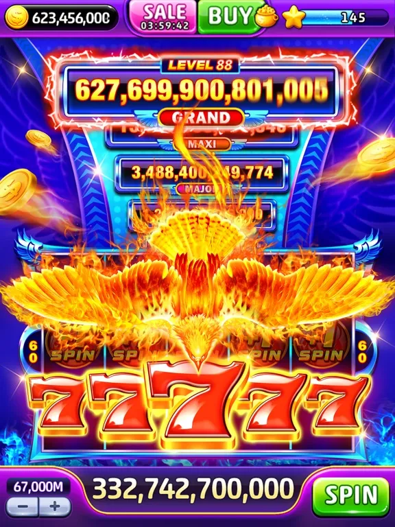 Capturas de pantalla de Jackpot World™ - Casino Slots iPad 