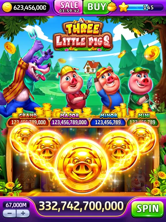 Capturas de pantalla de Jackpot World™ - Casino Slots iPad 