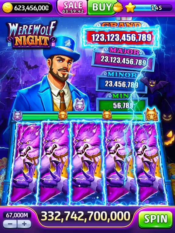 Capturas de pantalla de Jackpot World™ - Casino Slots iPad 