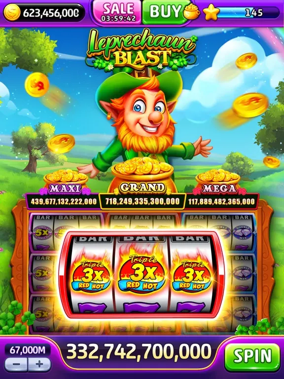 Capturas de pantalla de Jackpot World™ - Casino Slots iPad 