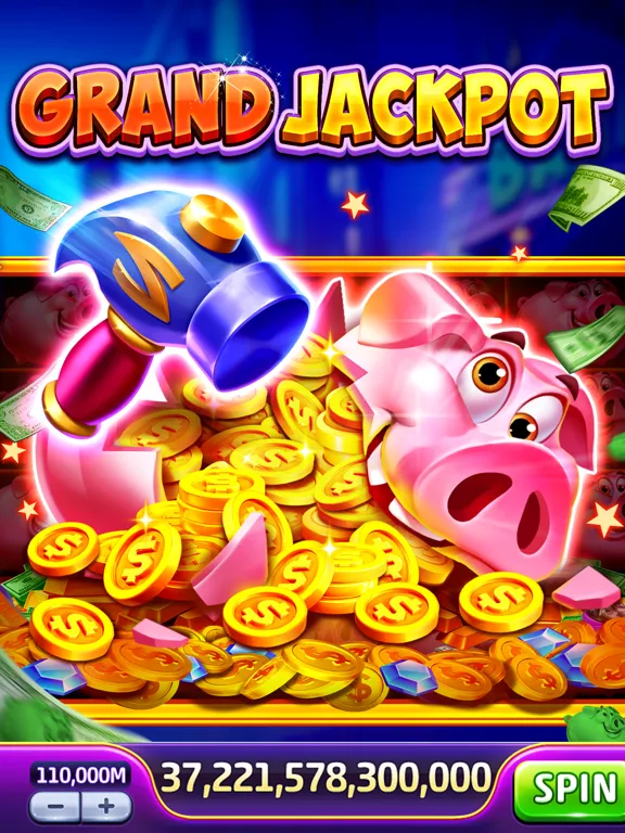 Capturas de pantalla de Jackpot World™ - Casino Slots iPad 