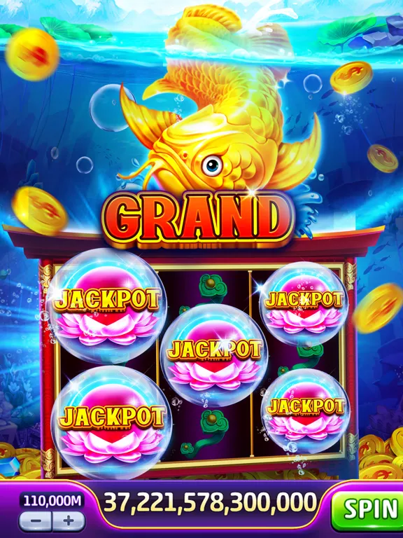 Capturas de pantalla de Jackpot World™ - Casino Slots iPad 