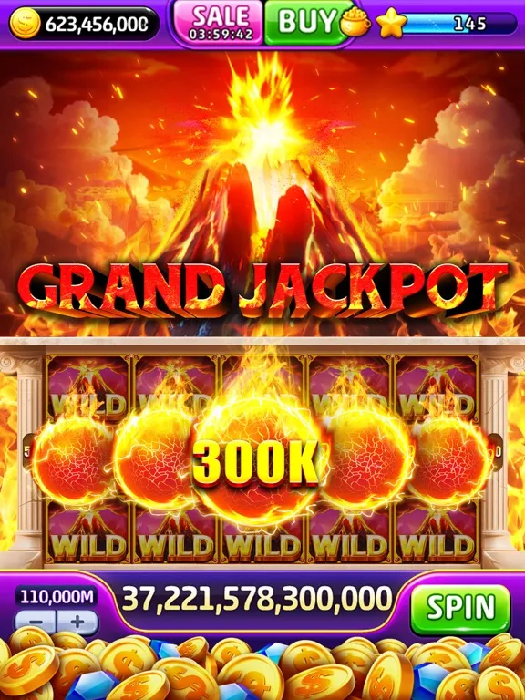 Capturas de pantalla de Jackpot World™ - Casino Slots iPad 