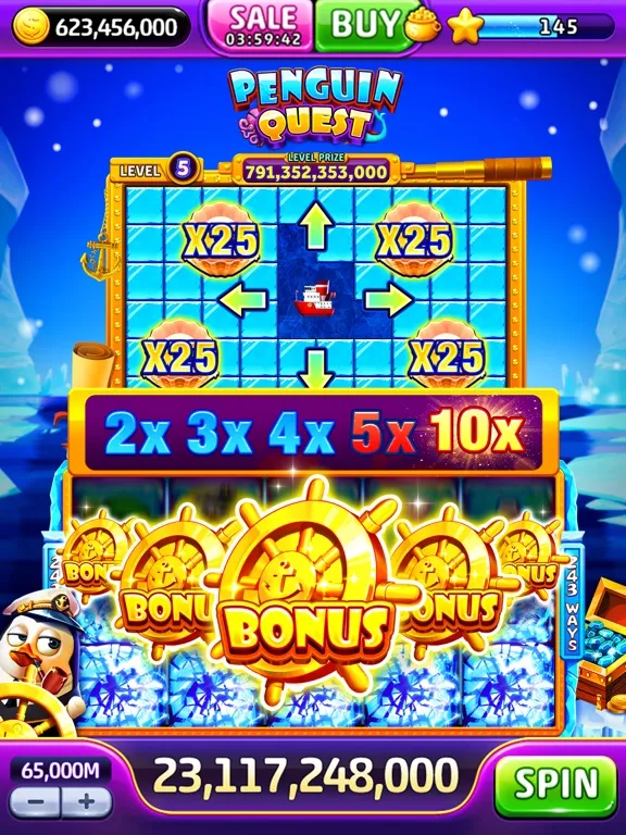 Capturas de pantalla de Jackpot World™ - Casino Slots iPad 