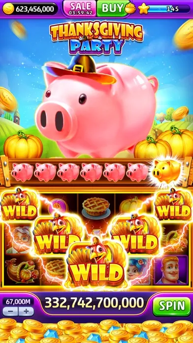 Capturas de pantalla de Jackpot World™ - Casino Slots