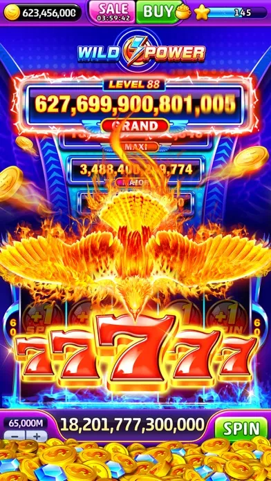Capturas de pantalla de Jackpot World™ - Casino Slots