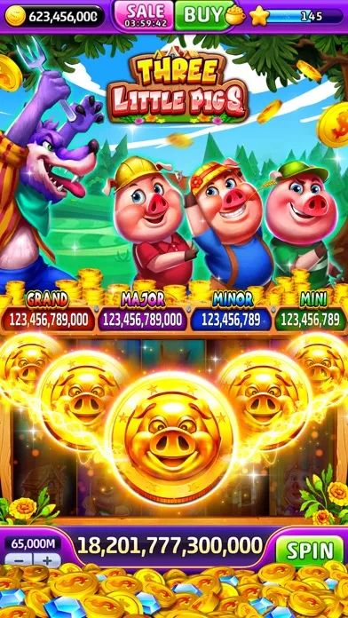 Capturas de pantalla de Jackpot World™ - Casino Slots