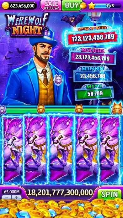 Capturas de pantalla de Jackpot World™ - Casino Slots
