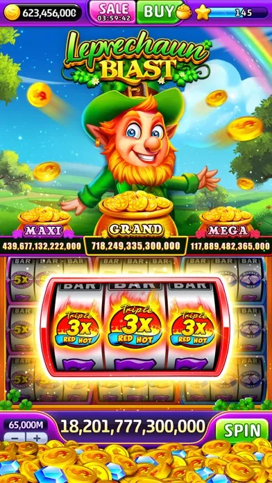 Capturas de pantalla de Jackpot World™ - Casino Slots