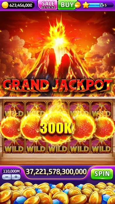 Capturas de pantalla de Jackpot World™ - Casino Slots