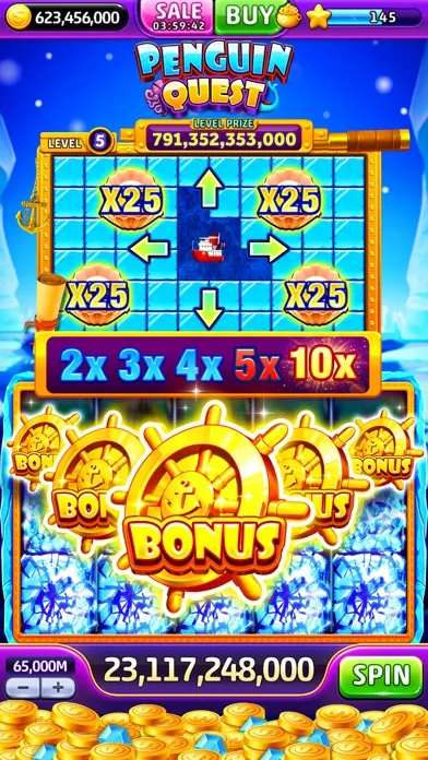 Capturas de pantalla de Jackpot World™ - Casino Slots