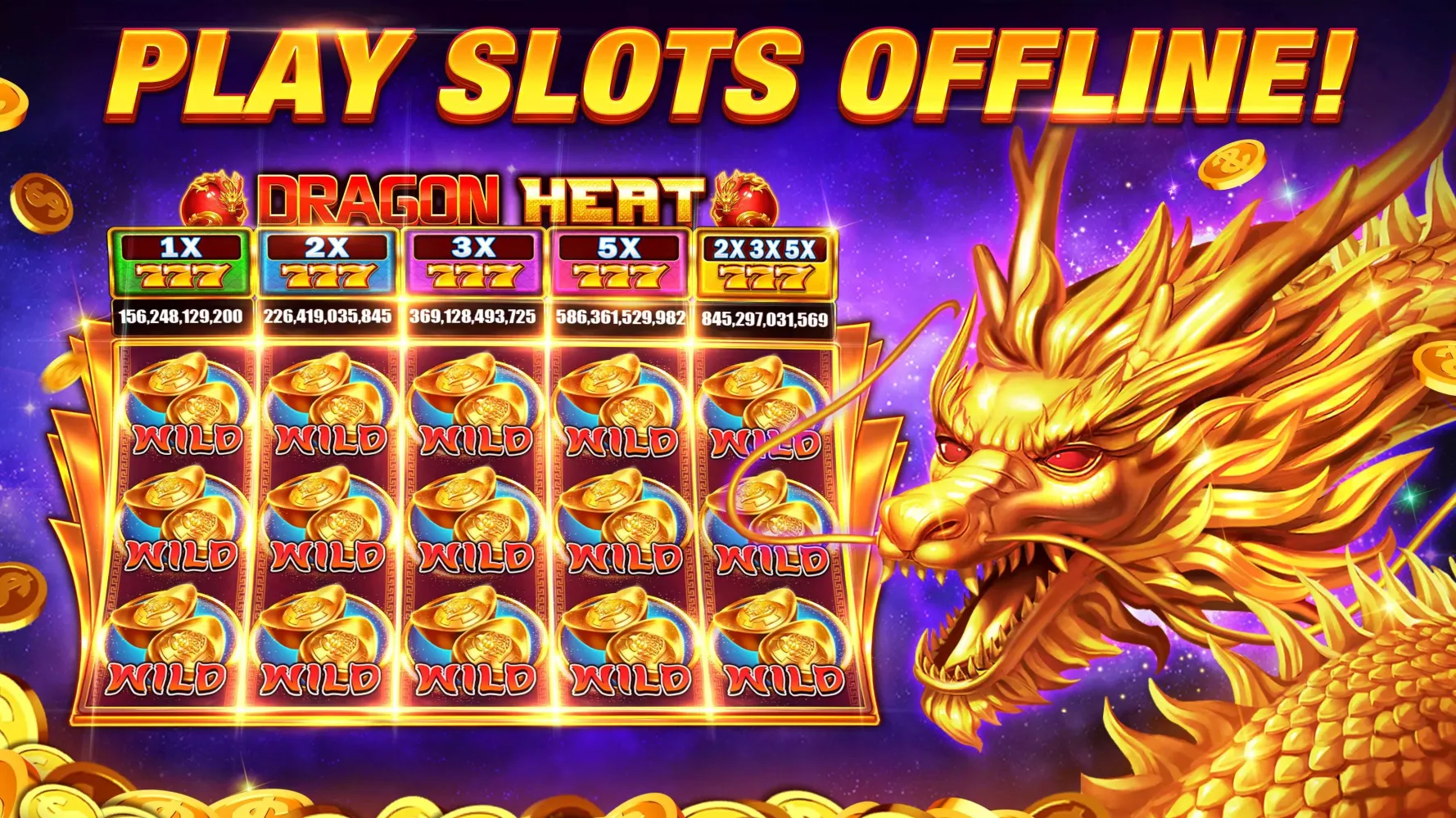 Slots Casino - Jackpot Mania Screenshots