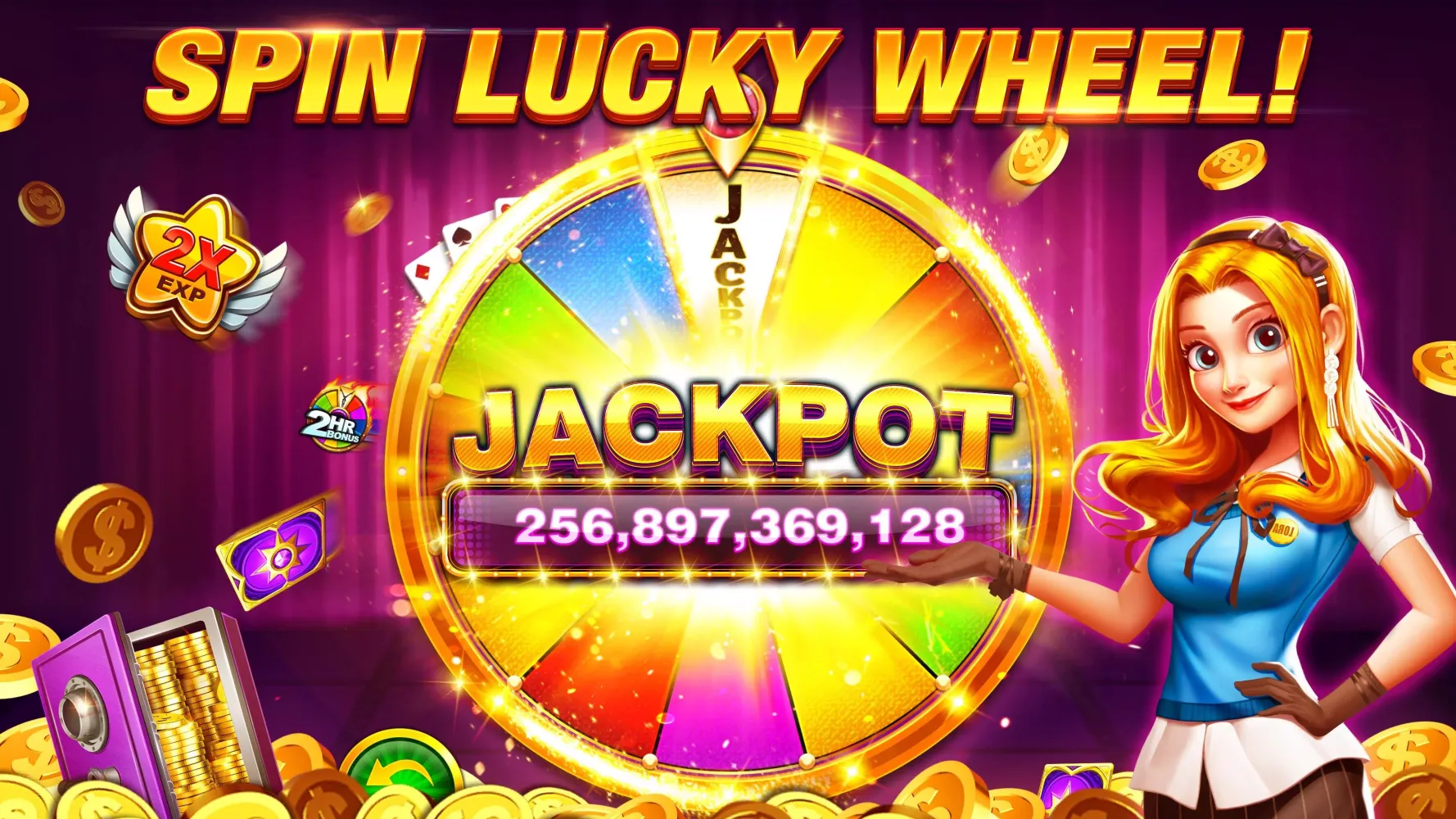 Slots Casino - Jackpot Mania Screenshots