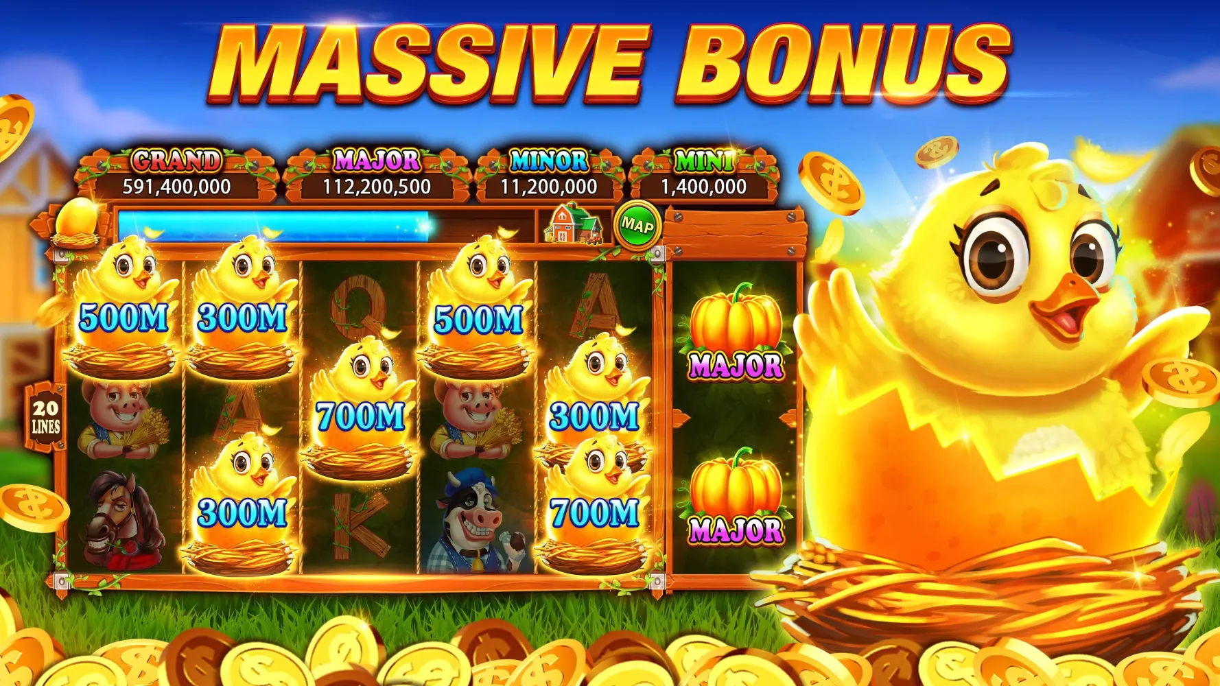 Slots Casino - Jackpot Mania Screenshots