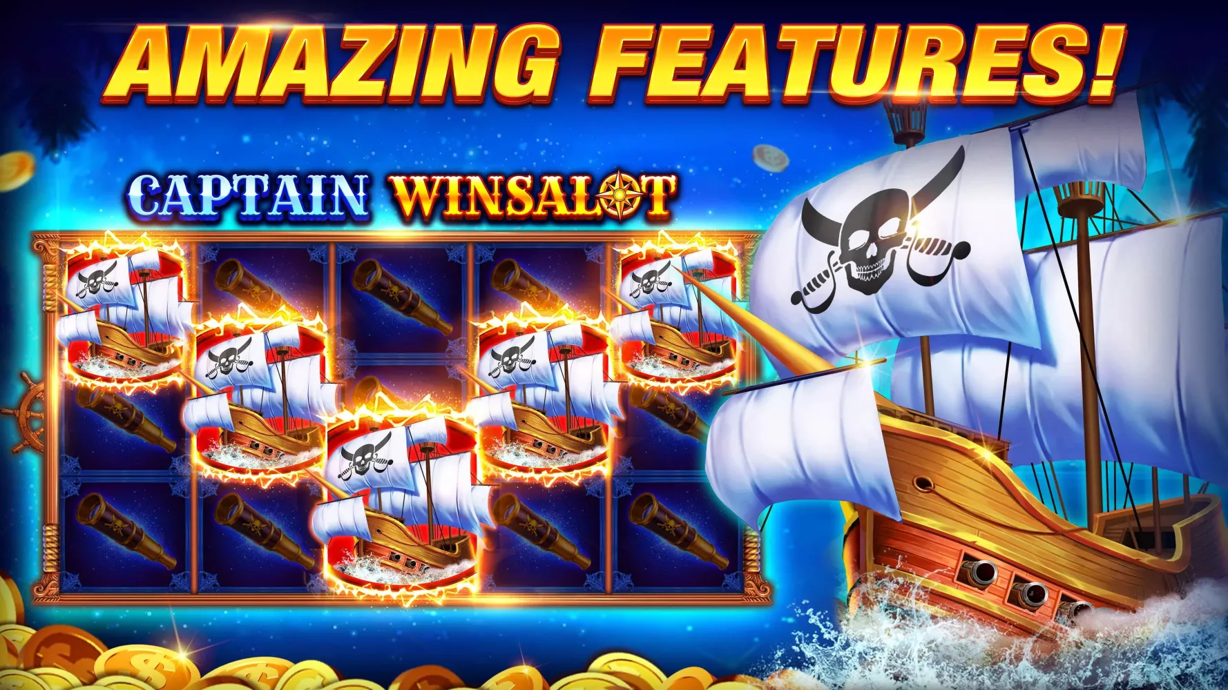 Slots Casino - Jackpot Mania Screenshots