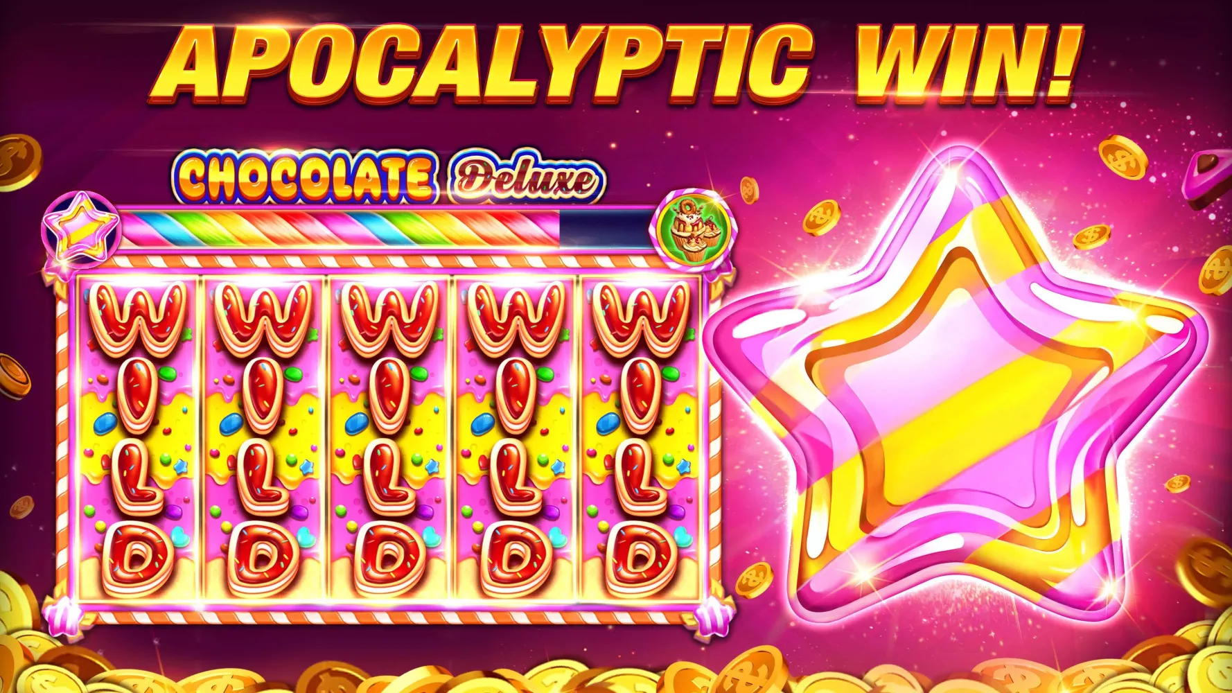 Slots Casino - Jackpot Mania Screenshots
