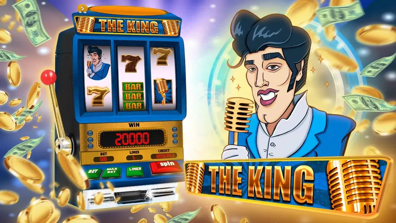 Capturas de tela do The King Free Casino Slots