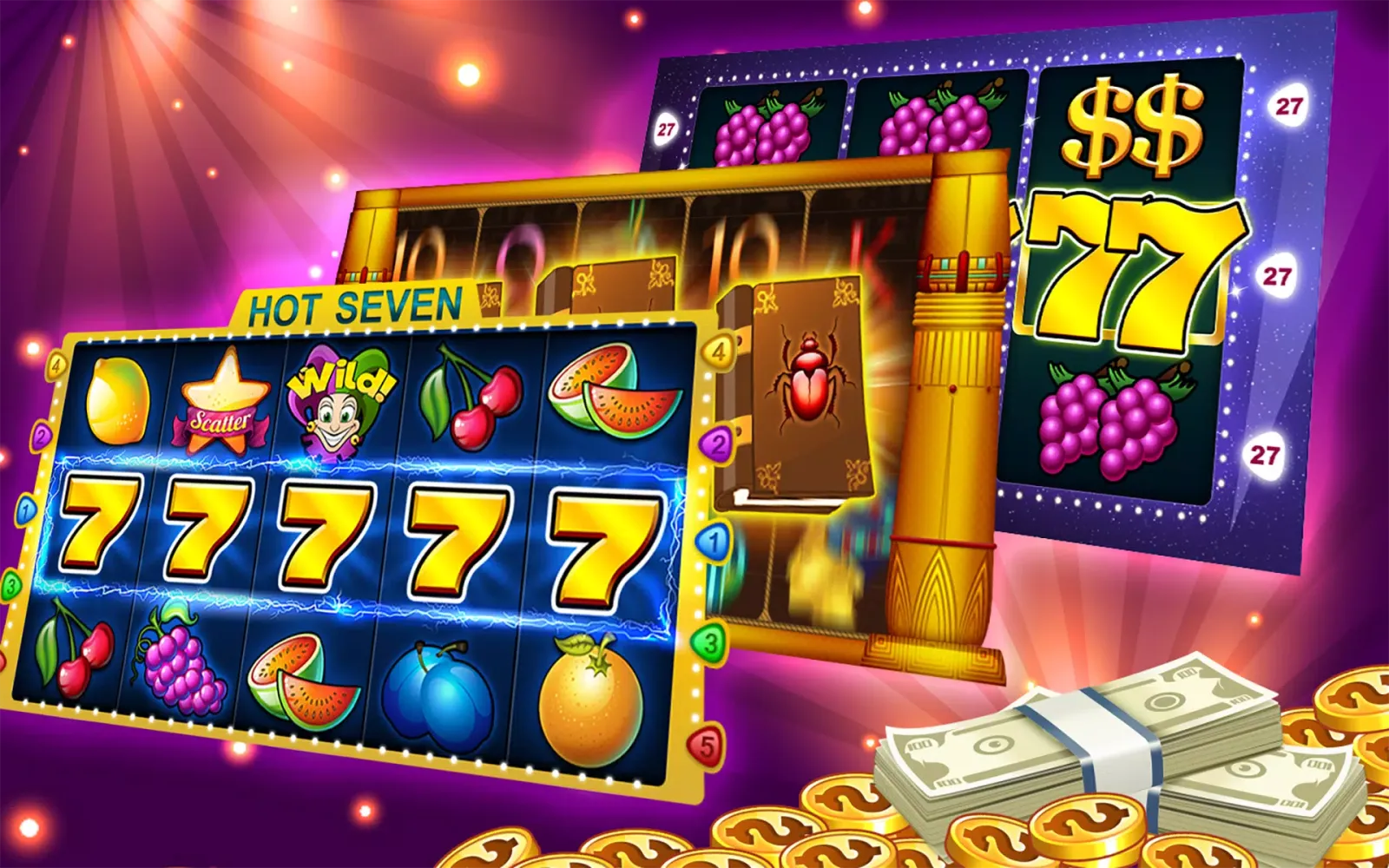 Capturas de pantalla de Slot machines - Casino slots