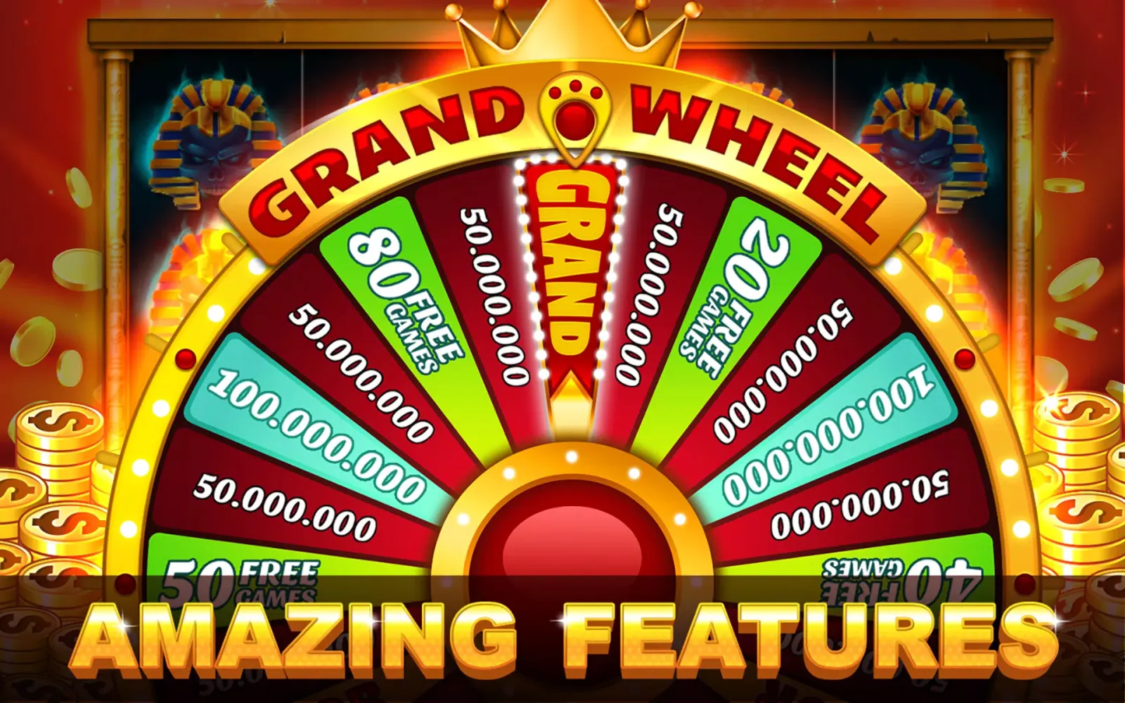 Capturas de pantalla de Slot machines - Casino slots