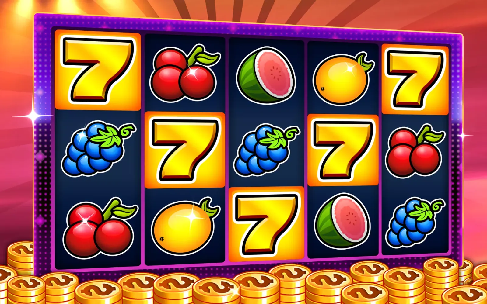 Capturas de pantalla de Slot machines - Casino slots