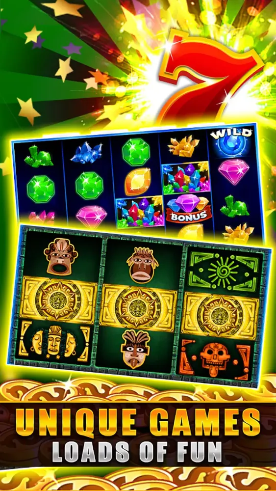 Capturas de pantalla de Golden Slots: Casino games