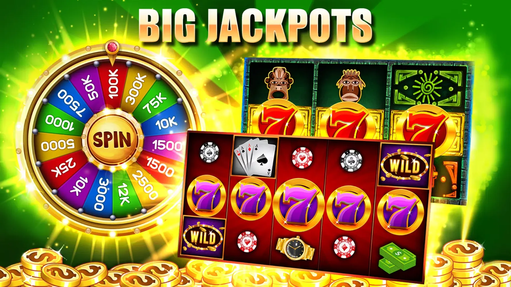 Capturas de pantalla de Golden Slots: Casino games