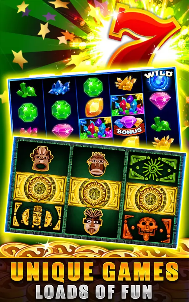 Capturas de pantalla de Golden Slots: Casino games