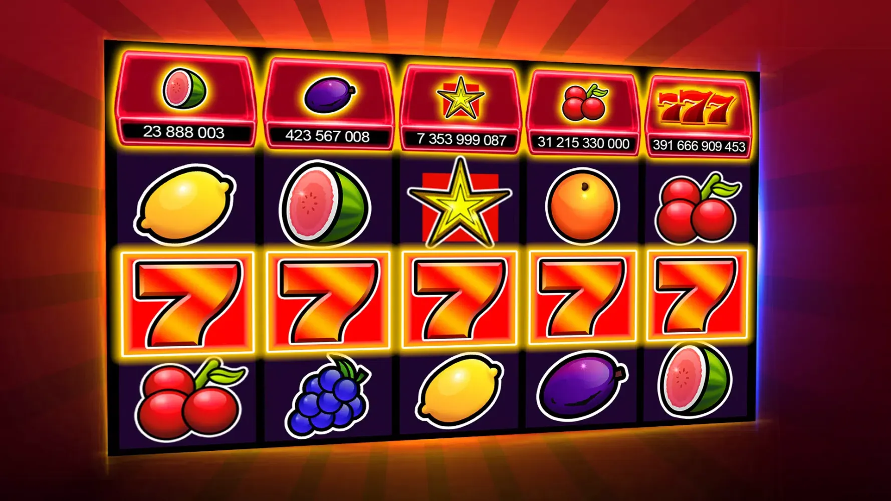 Slots VIP Casino Slot Machines Screenshots