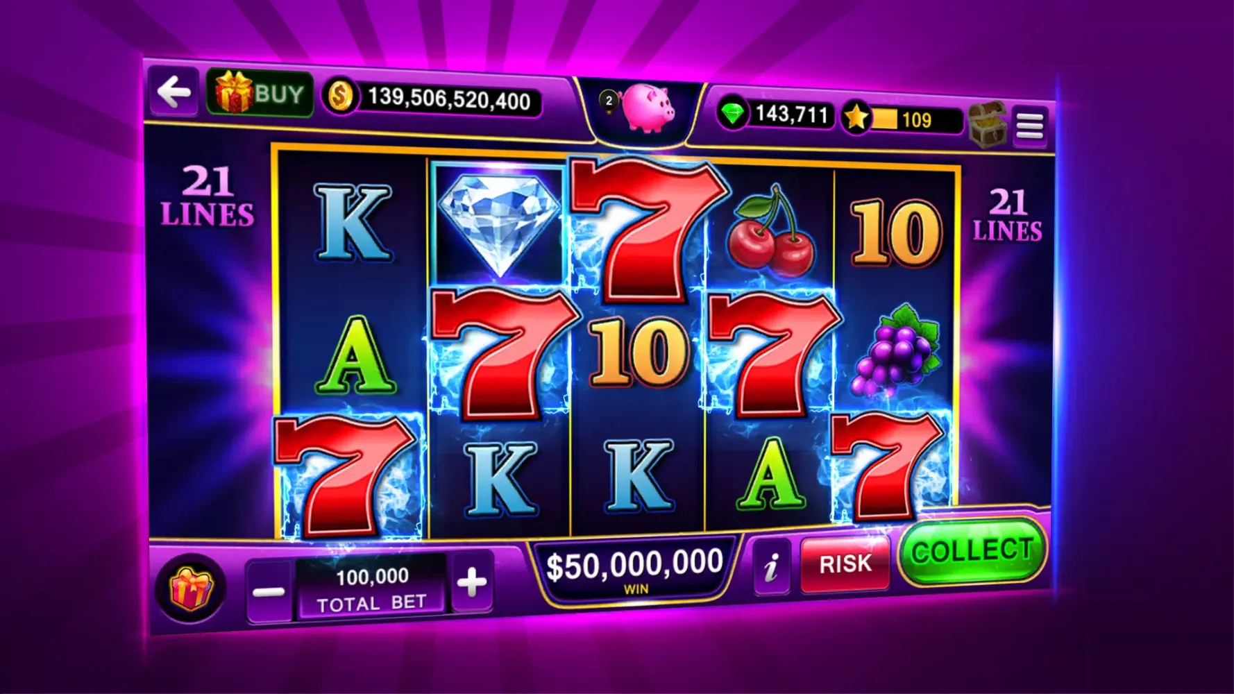 Slots VIP Casino Slot Machines Screenshots
