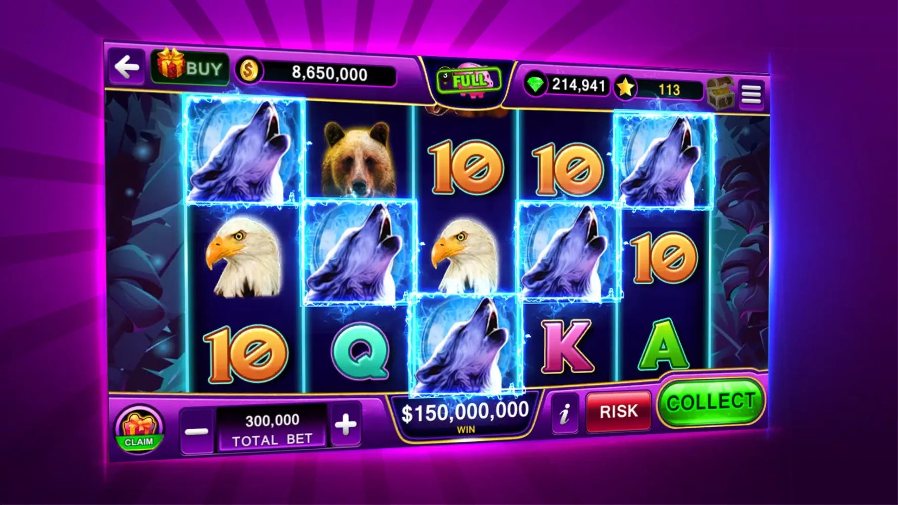 Slots VIP Casino Slot Machines Screenshots