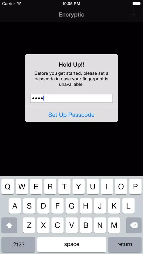 Encryptic - Lock for Photos, Videos, and Text Notes Screenshots