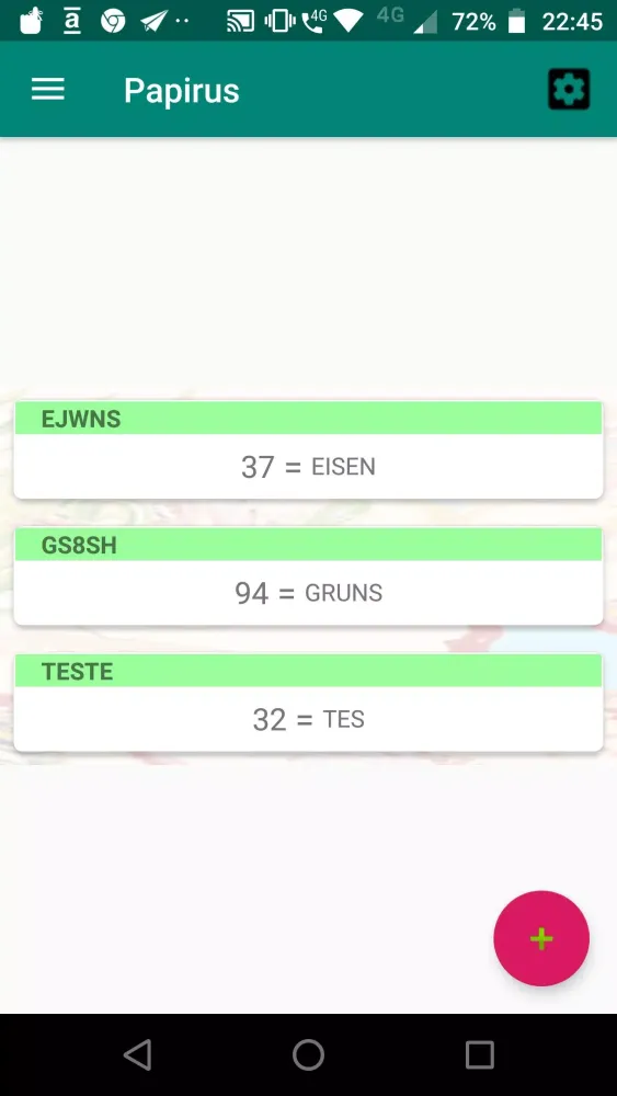 Papirus Ekran Görüntüleri