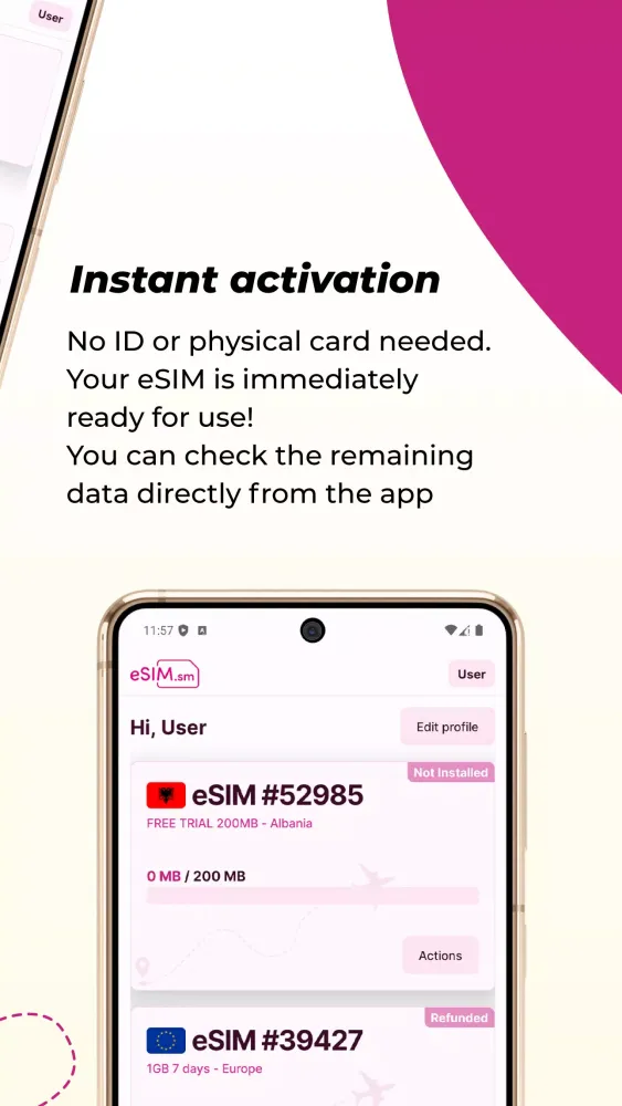 eSIM.sm應用截圖