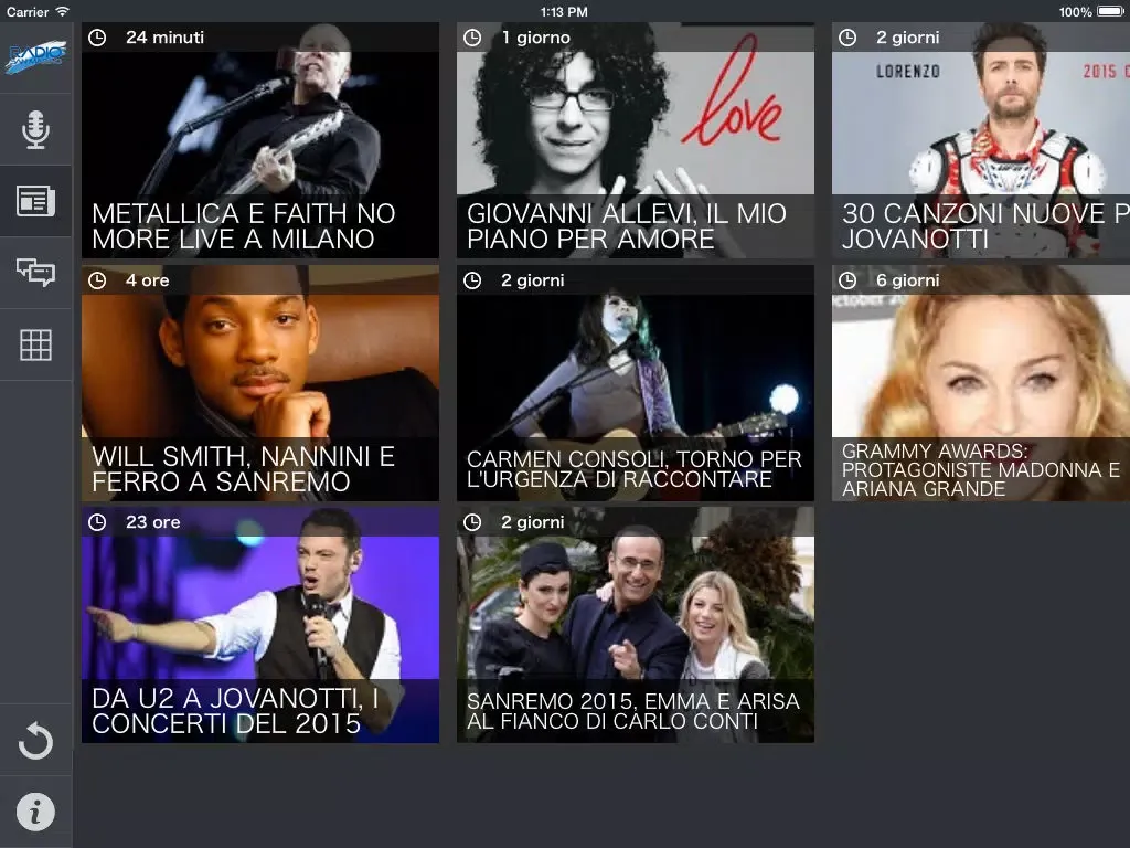 صور Radio San Marino iPad 