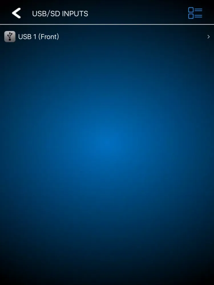 Cary Audio Streamer iPad  स्क्रीनशॉट