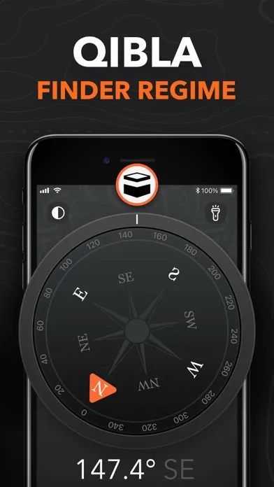 Capturas de pantalla de Compass - Coordinates Locator