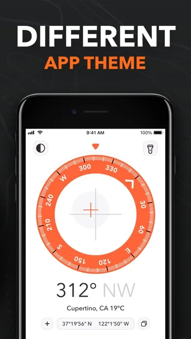 Capturas de pantalla de Compass - Coordinates Locator