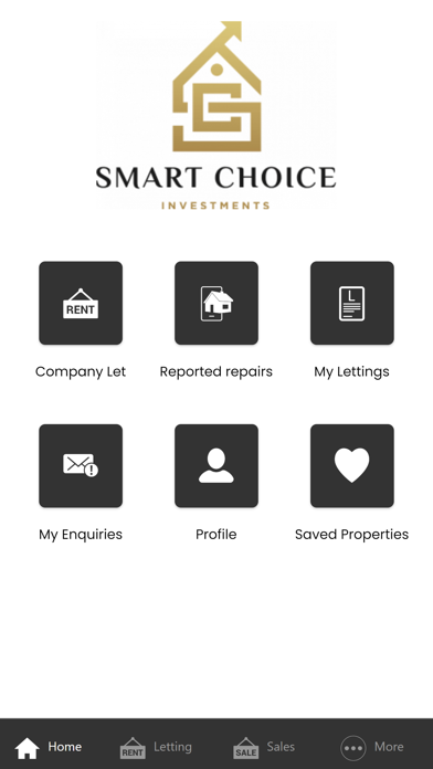 ภาพหน้าจอของ Smart Choice Property